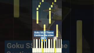 Dragon Ball Z Super Saiyan 3 Theme Piano Tutorial  DBZ SSJ3 Theme Piano [upl. by Mayman690]