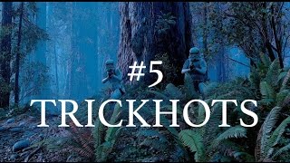 Trickshot montage 5  Star Wars Battlefront [upl. by Ammamaria]