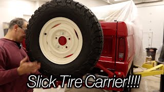 329Slick Tire Carrier [upl. by Ail]