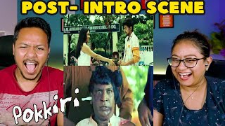 Pokkiri Full Movie Scene Reaction  Part 2 [upl. by Barabas]