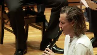 Classical clarinetist plays Håkan Hellström in Japan 🇯🇵 [upl. by Annohsak]