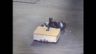 Robot Wars 1994 The Master vs The Beetle [upl. by Ecissej193]