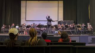 Dutchtown Middle School Symphonic Band Sea Song Trilogy [upl. by Maer]