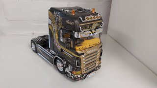 Italeri Scania R730 V8 Imperial [upl. by Drawets200]