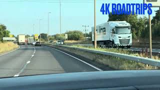 4K Roadtrips Lincolnshire to Yorkshire roadtrips travel [upl. by Kylstra]