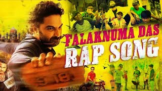 Falaknuma Das Telugu Rap Song Right Stuff  Latest Rap Songs falaknumadasindianrapcoversong🔥😎 [upl. by Kella]