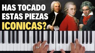 5 Piezas Clásicas que los Principiantes no Deberían Saltarse  Lección de Piano [upl. by Adnah]