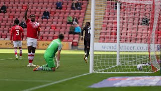 HIGHLIGHTS Crewe Alexandra 14 MK Dons [upl. by Akcinat661]