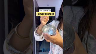 DIY leavein conditioner at home haircare leaveinconditioner homemadeconditioner mosturizer [upl. by Neelak]