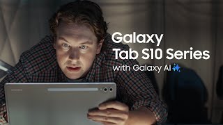 Galaxy Tab S10 Series The most powerful Galaxy AI tablet  Samsung [upl. by Aehtorod]