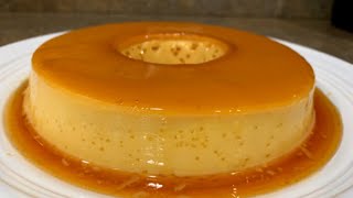 COMO HACER FLAN CASERO DE LECHE CONDENSADA Y EVAPORADA FÁCIL Y DELICIOSO [upl. by Geiss]