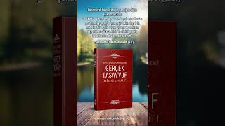 GERÇEK TASAVVUF kitap [upl. by Tolliver611]