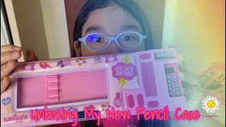 Unboxing Smiggle Pencil Case [upl. by Mahalia]