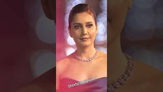 Raashii Khanna Shines at IIFA Utsavam Awards 2024  Stunning Red Carpet Moments [upl. by Nivlak]