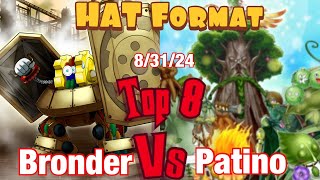 HAT Format Top 8 Geargia Vs Sylvans [upl. by Alleul]