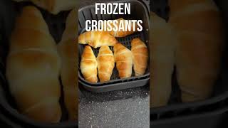 Air Fryer Frozen Croissants shorts [upl. by Iaria226]