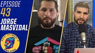 Jorge Masvidal talks ‘3 piece and a soda’ Ben Askren more  Ariel Helwani’s MMA Show [upl. by Siblee]