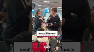 POV Você viu o Shawn Mendes no aeroporto [upl. by Altheta]