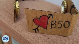 BSO Crafts in a quotMinuetquot Castanets [upl. by Basham]