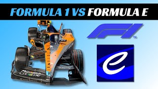 F1 Vs Formula E  Whats The Difference Which Is Better [upl. by Saum]