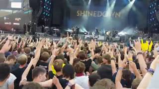 Shinedown  Second Chance LIVE Rock am Ring 2018 [upl. by Yelnikcm574]