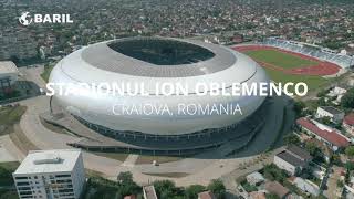 Craiova Stadium  Ion Oblemenco Stadium Romania [upl. by Erline]