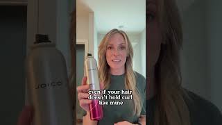 Joico Dry Spray is the BEST hair spray Holds but not hard [upl. by Clerc]