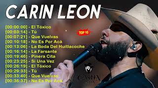 Carin Leon 2024 MIX  Top 10 Best Songs  CARIN LEON SONGS  Billboard Charts [upl. by Darom736]