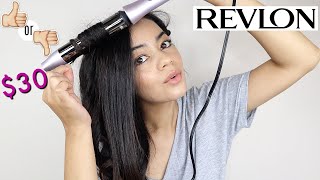 TESTING THE REVLON TITANIUM CURLING IRON  HUGE REVLON GIVEAWAY [upl. by Arlo]