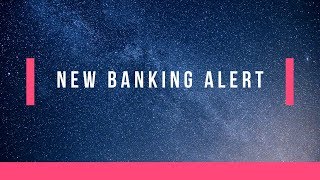 Latest Banking Alert  Jan 2019 [upl. by Anitahs]