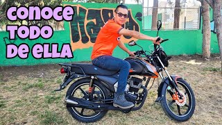 MOTOCICLETA VENTO LITHIUM 40 2023 150CC  Review a Fondo [upl. by Davie857]