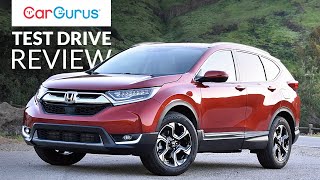 2019 Honda CRV  CarGurus Test Drive Review [upl. by Shantee]