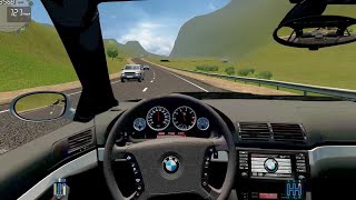 City Car Driving  BMW 520i E39  Normal Driving [upl. by Antonetta998]