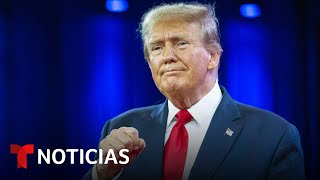 Trump habla después de que la Corte Suprema rechazara sacarlo de la boleta electoral en Colorado [upl. by Denys]