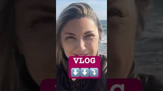 VLOG AL MARE E NUOVO SHOPPING INVERNALE vitaover40 [upl. by Nave80]