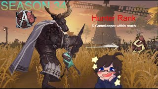 IDV Season 34 Hunter Rank Gamekeeper SBadge Time [upl. by Orlina]