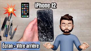 Son père s’énerve et casse l’iPhone XR du copain de son fils 💥😅  Repair Ifavone [upl. by Currey977]