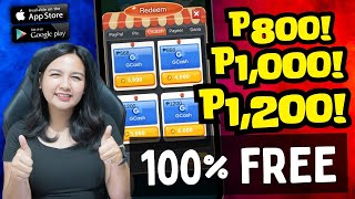 FREE GCASH RECEIVED AGAD 1200 PESOS EARN MONEY GCASH 2024 LEGIT FREE GCASH NGAYON [upl. by Euginomod71]