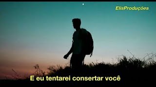 Coldplay  Fix You TraduçãoLegendado [upl. by Narual942]