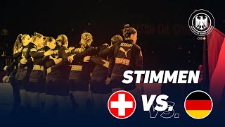 🏆 EHF EURO 2024 🇨🇭🇩🇪  Stimmen zum Spiel [upl. by Kwei]