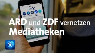 ARD und ZDF schaffen gemeinsames StreamingNetzwerk [upl. by Dilan]