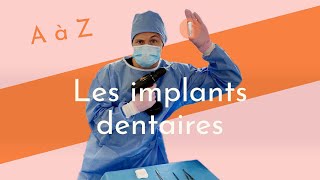 Les implants dentaires  Prix procédure avantages [upl. by Cristoforo]