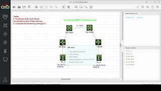 How to configure Controlled SSHTelnet access quotH3CHPEquot devices by using HCL cloud Lab [upl. by Ahen]