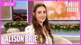 Alison Brie Monday March 25 2024  The Jennifer Hudson Show [upl. by Lacagnia79]