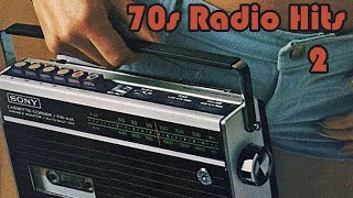 70s Radio Hits on Vinyl Records Part 2  EDITED VERSION [upl. by Ugo]