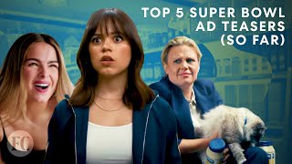 These Are The Top 5 Super Bowl Ad Teasers So Far  Fast Company [upl. by Nosirrag690]