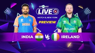 T20 World Cup  India vs Ireland Preview [upl. by Plate179]