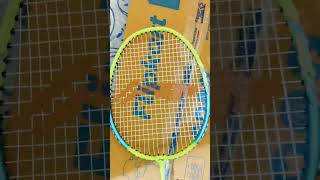 LINING XP80IV Grey Blue Strung Badminton Racquet Unboxing Video  liningbadminton  shorts [upl. by Bogosian]