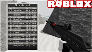 101 KILL GAMEPLAY WITH AK47 IN ENERGY ASSAULT Roblox [upl. by Reeba242]