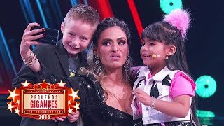 Así puso fin Galilea Montijo al romance entre Mateo y Nayleah  Pequeños Gigantes [upl. by Hales]